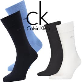 Calcetines Calvin Klein clásicos baratos, calcetines de marca baratos, ofertas en ropa de marca