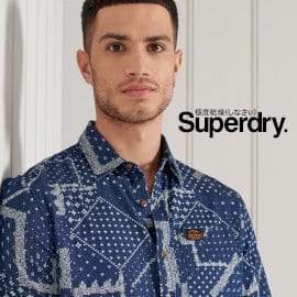 Camisa Superdry Workwear barata, ropa de marca barata, ofertas en camisas