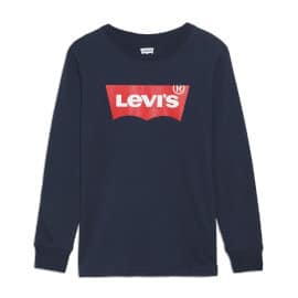 Camiseta de manga larga para niño Levi's Batwing barata, ropa de marca barata, ofertas para niños