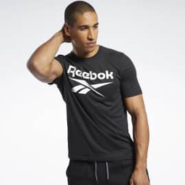 ¡¡Chollo!! Camiseta para hombre Reebok Workout Ready Supremium sólo 12 euros. 60% de descuento.