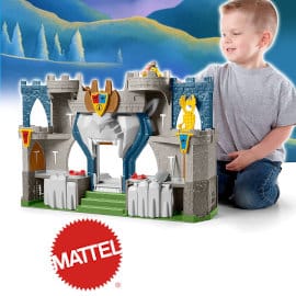 Castillo de Aventuras de Mattel barato, juguetes baratos, ofertas para niños
