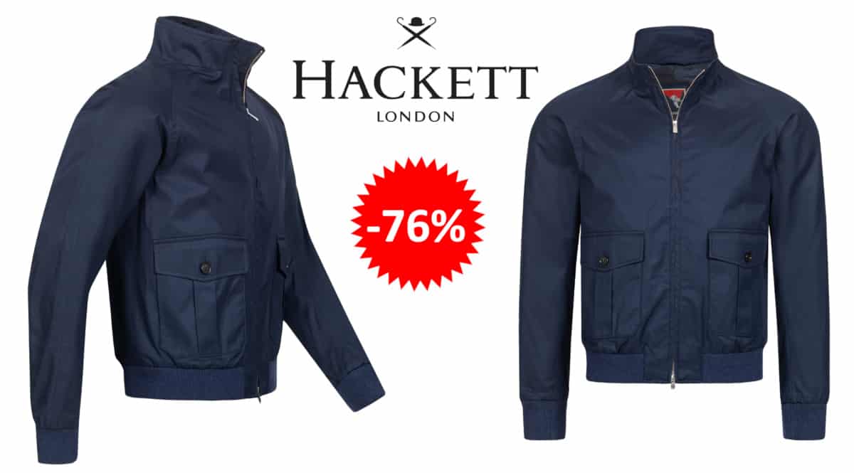 Chaqueta Hackett London x Grenfell Harrington barata, ropa de marca barata, ofertas en chaquetas chollo