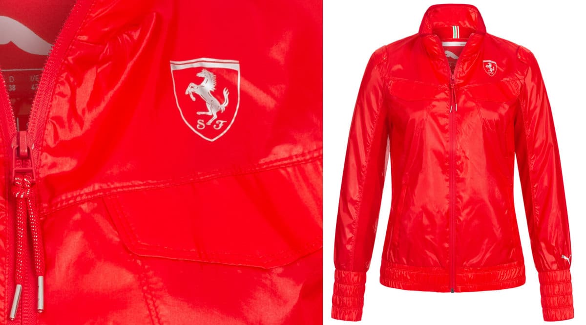 Chaqueta Puma X Scuderia Ferrari Leightweight barata, ropa de marca barata, ofertas en chaquetas, chollo