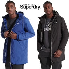 Chaqueta cortavientos Superdry Touchline barata, ropa de marca barata, ofertas en chaquetas