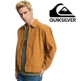Chaqueta de pana Quiksilver Transeasonal barata, ropa de marca barata, ofertas en chaquetas