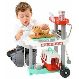 Clínica veterinaria de juguete Ecoiffier barata, juguetes baratos, ofertas para niños