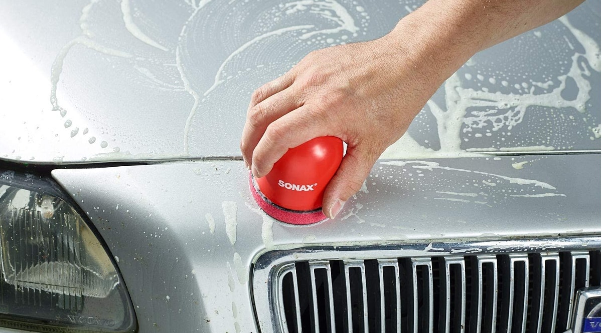 Esponja para eliminar suciedad superficial SONAX Clay-Ball barata, esponjas de limpieza baratas, ofertas para el automóvil, chollo