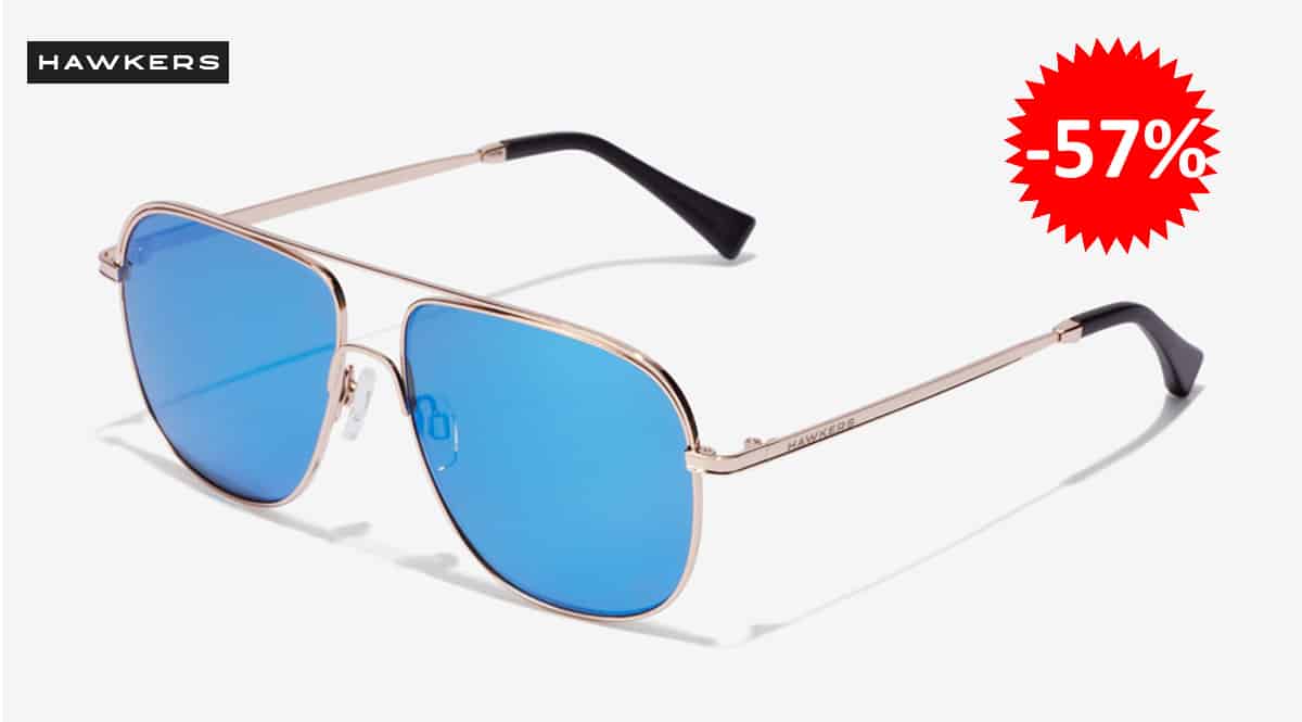 Gafas de sol unisex HAWKERS Teardrop baratas, gafas de sol de marca baratas, ofertas en moda y complementos, chollo