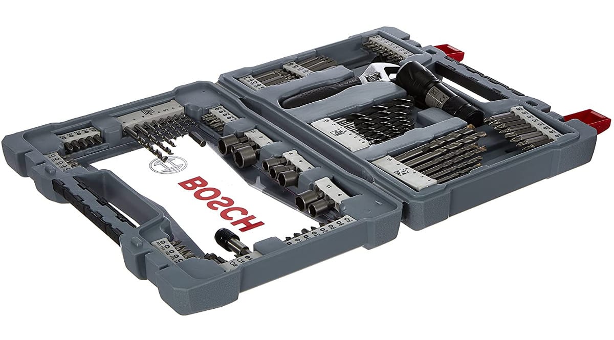 Maletín de 91 piezas Bosch Professional barato. Ofertas en herramientas, herramientas baratas, chollo