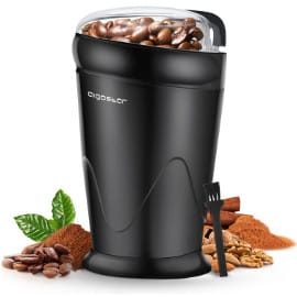 ¡Código descuento! Molinillo de café eléctrico Aigostar Breath sólo 8.99 euros. 50% de descuento.