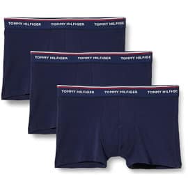 Pack de 3 boxers Tommy Hilfiger trunk Premium baratos, ropa de marca barata, ofertas en ropa interior