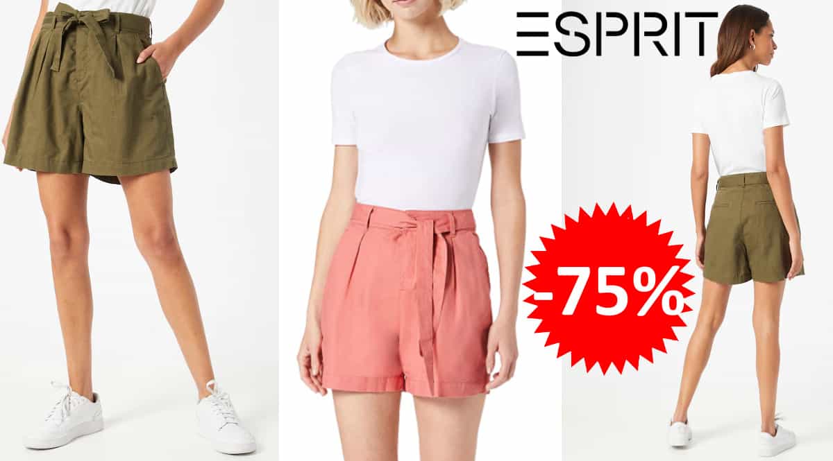 Pantalón corto EDC by Esprit barato, pantalones corto de marca baratos, ofertas en ropa, chollo