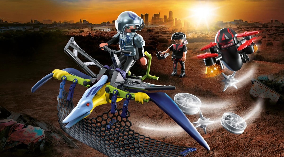 Playmobil Pteranodon barato, juguetes baratos, ofertas para niños chollo