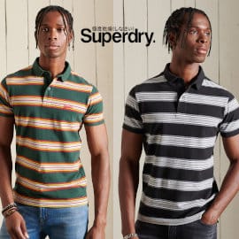 Polo Superdry Academy barato, ropa de marca barata, ofertas en polos