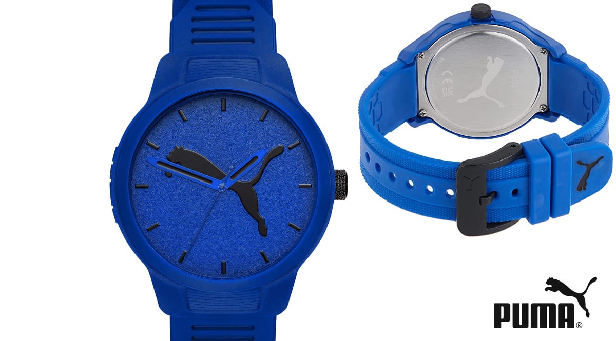 Reloj Puma REset barato, relojes de marca baratos, ofertas en relojes para hombre, chollo