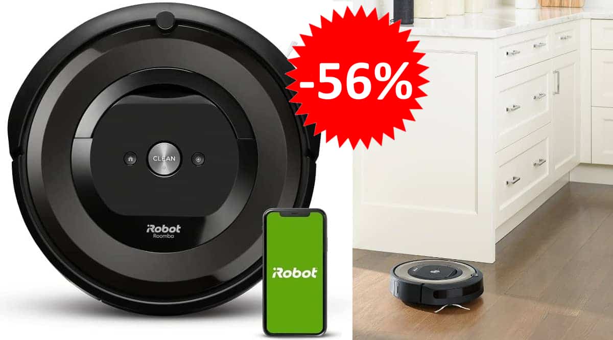 Robot aspirador iRobot Roomba e6192 barato. Ofertas en robots aspiradores, robots aspiradores baratos, chollo