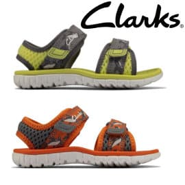 Sandalias para niño Clarks Surfing Tide baratas, sandalias para niño de marca baratas, ofertas en calzado