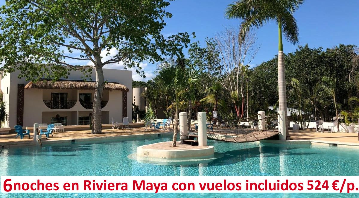 Viaje a Riviera Maya, hoteles baratos, ofertas en viajes, chollo