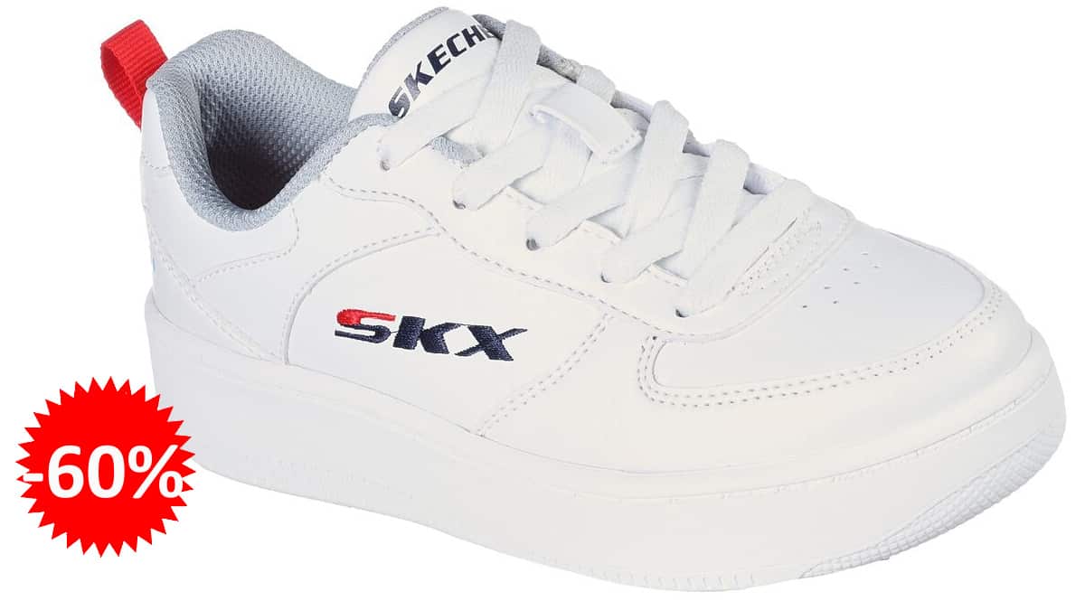 Zapatillas para niño Skechers Sport Court 92 baratas zapatillas de marca baratas, ofertas en calzado para niño, chollo
