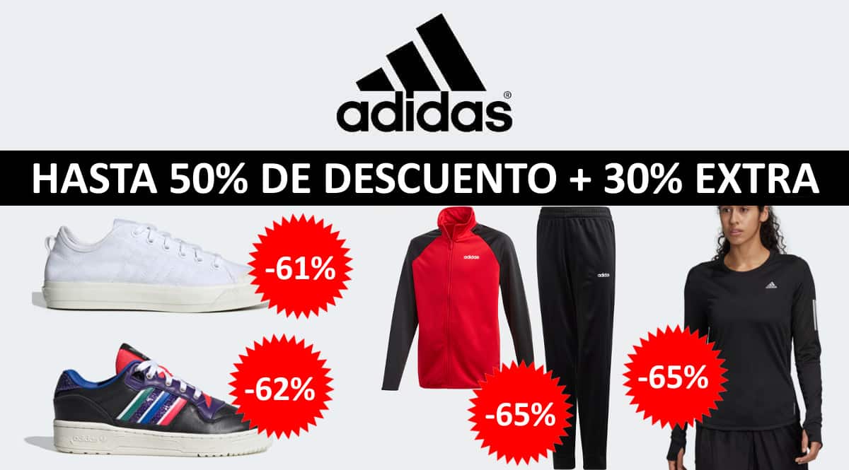 Pesimista Coche empieza la acción Chollo! -50% + 30% EXTRA en las rebajas de Adidas. - Blog de Chollos | Blog  de Chollos