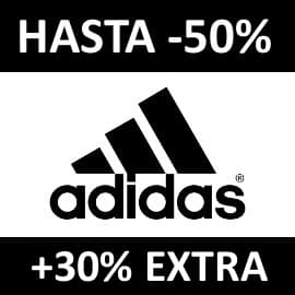 30% de descuento EXTRA en una selección de Adidas. Ofertas en ropa de marca, ropa de marca barata