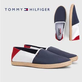Alpargatas Tommy Jeans Essential Espadrille, alpargatas para hombre de marca baratas, ofertas en calzado