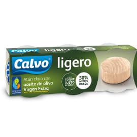Atun Claro Calvo barato, latas de atún de marca baratas, ofertas en supermercado