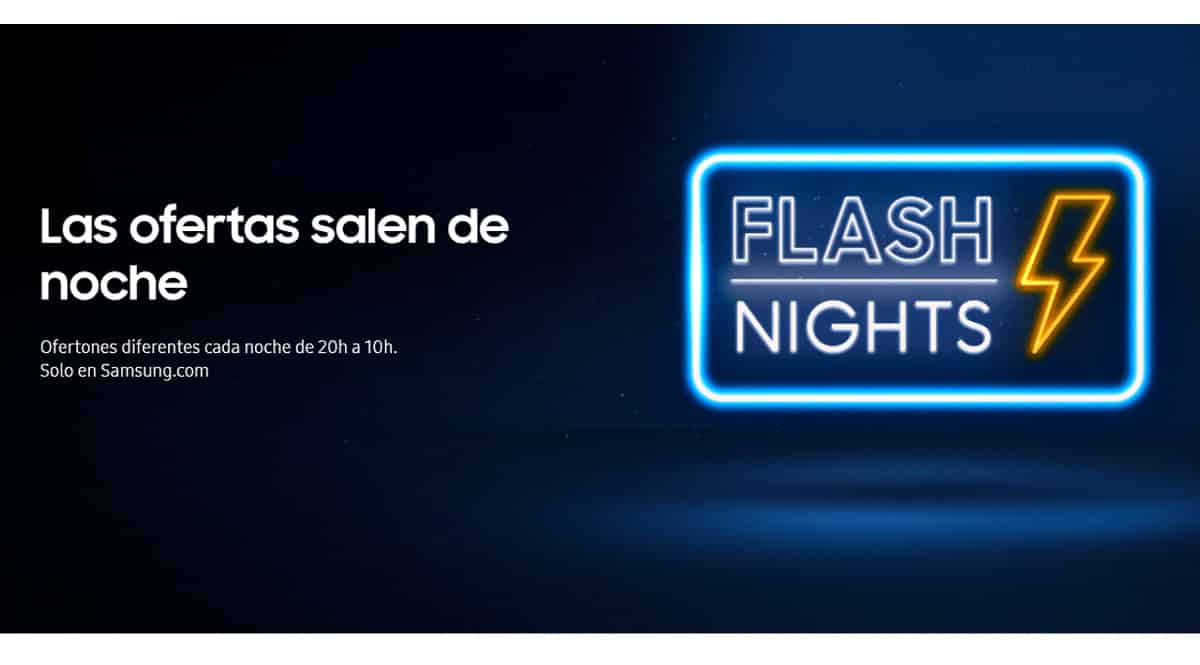 Flash Nights de Samsung, chollo