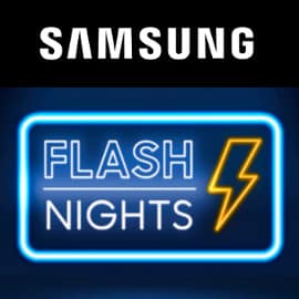 Flash Nights de Samsung