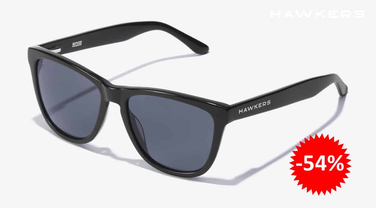 Gafas de sol unisex HAWKERS One X baratas, gafas de sol de marca baratas, ofertas en óptica, chollo
