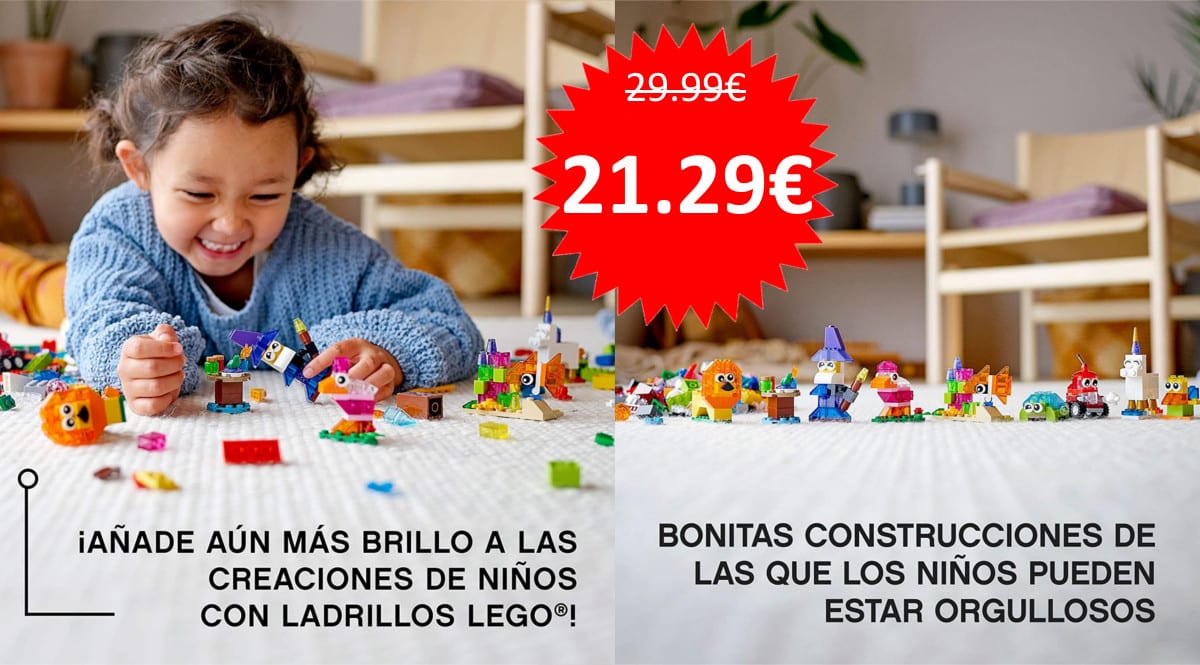 Juguete Lego Classic 11013 barato. Ofertas en juguetes, juguetes baratos, chollo