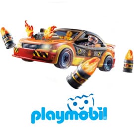 Juguete Playmobil Stuntshow Crashcar barato. Ofertas en juguetes, juguetes baratos
