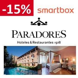 Ofertas Smartbox Paradores de Turismo, hoteles baratos, ofertas en viajes