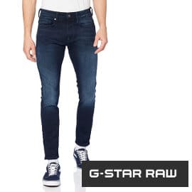 Pantalomes vaqueros G-Star Revend Skinny baratos, vaqueros para hombre de marca baratos, ofertas en ropa