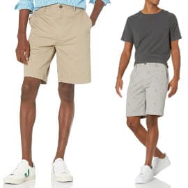 Pantalón corto chino Amazon Essentials barato, pantalones cortos de marca baratos, ofertas en ropa