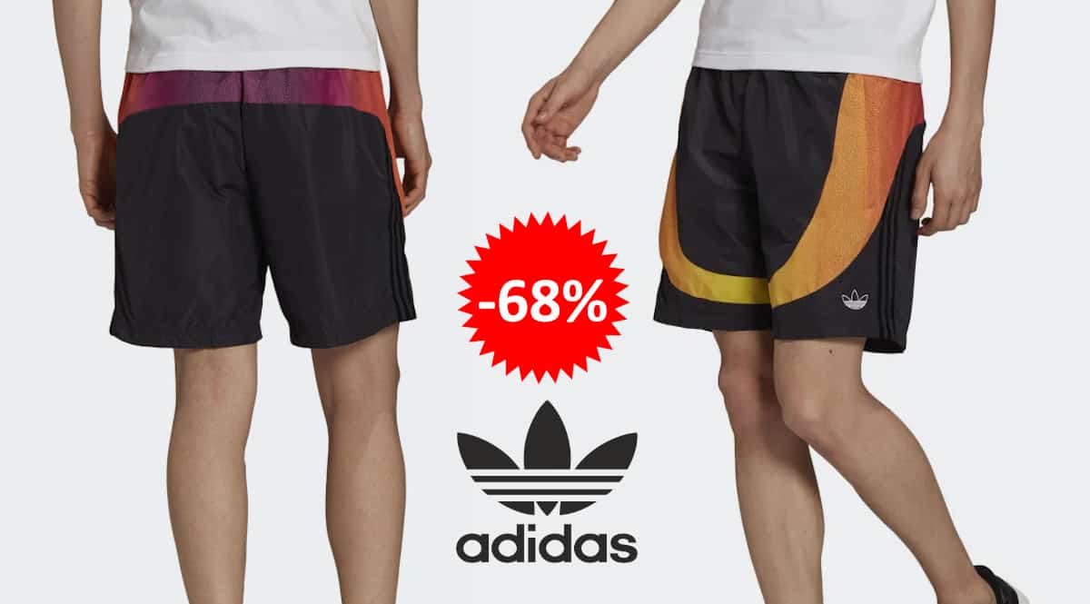 Pantalones cortos Adidas Supersport baratos, ropa de marca barata, ofertas en ropa deportiva chollo