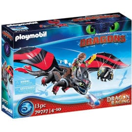 Playmobil Dragon Racing Hipo y Desdentao barato, juguetes baratos, ofertas para niños