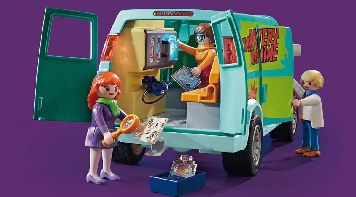 Playmobil, La Máquina del Misterio Scooby Doo barato, juguetes baratos, ofertas para niños chollo