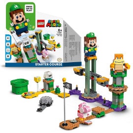 ¡¡Chollo!! Set LEGO interactivo Aventuras con Luigi sólo 36 euros.