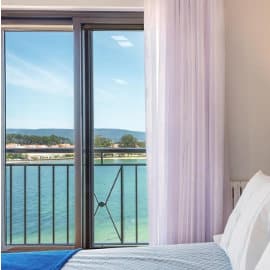 Verano en las Rías Baixas, hotel barato en la playa, ofertas en viajes