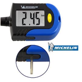 Verificador de presión y desgaste de neumáticos Michelin barato, medidores de presión ruedas baratos, ofertas en coche y moto