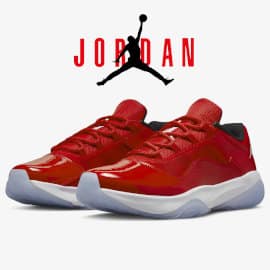 Zapatillas Air Jordan 11 CMFT rojas baratas, calzado de marca barato, ofertas en zapatillas