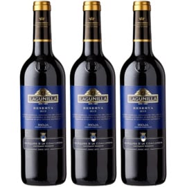 3 botellas de vino D.O. Rioja Lagunilla Reserva baratas. Ofertas en vino, vino barato