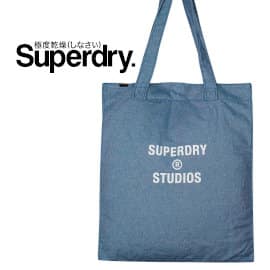 Bolso shopper unisex Superdry barato, bolsos de marca baratos, ofertas en complementos