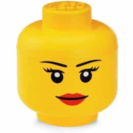 Cabeza de almacenaje LEGO barato, juguetes baratos, ofertas para niños