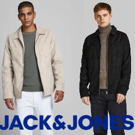 Chaqueta para entretiempo Jack & Jones Jprblacooper barata, chaquetas de marca baratas, ofertas en ropa