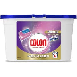 DEtergente Colon Vanish barato, cápsulas de detergente baratas, ofertas supermercado