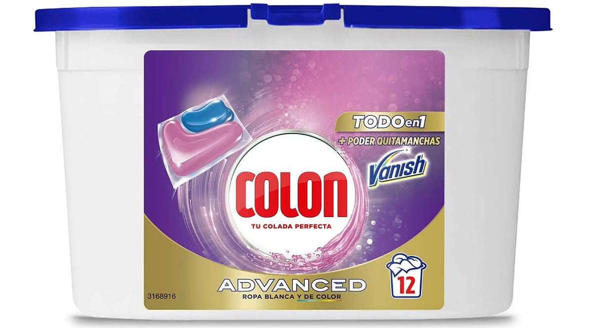 Detergente Colon Vanish