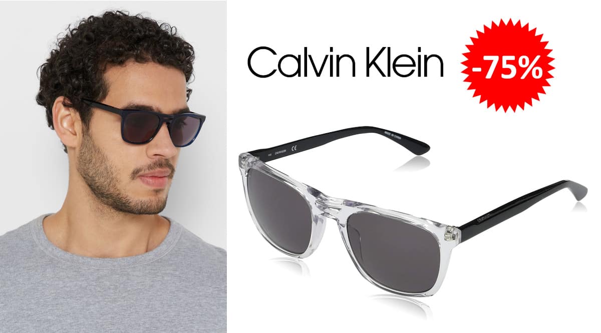Gafas de sol Calvin Klein Full Rim Shini baratas, gafas de sol baratas, ofertas en complementos chollo