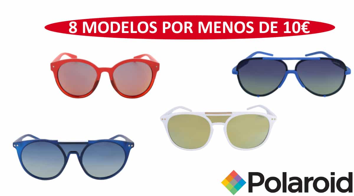 Gafas de sol Polaroid baratas, gafas de sol de marca baratas, ofertas en óptica, chollo